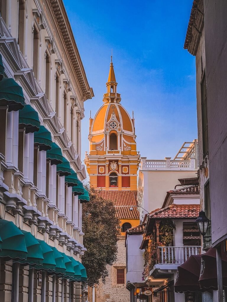 buildings in a city