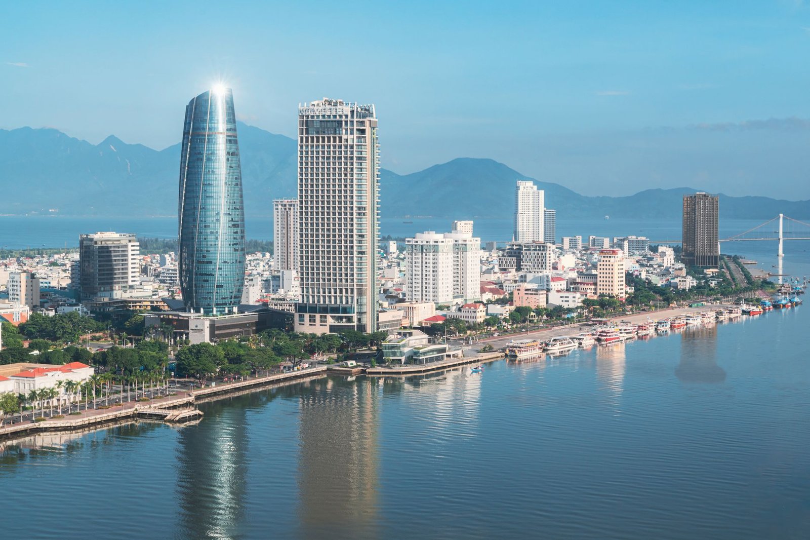 downtown of da nang