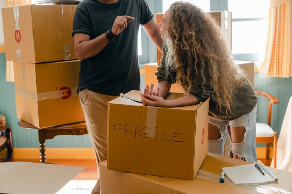cost of shipping belongings abroad 2026 Americans international move — photo by Ketut Subiyanto via Pexels